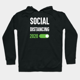 Social Distancing 2020 On Hoodie